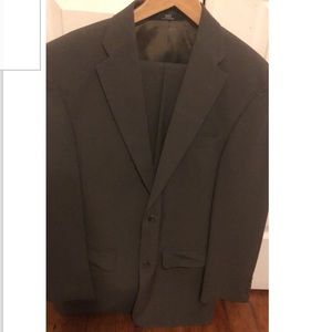 Haggar Black Label Suit